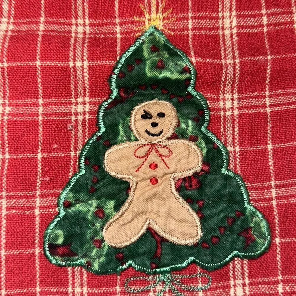 Gingerbread Dish Towel!